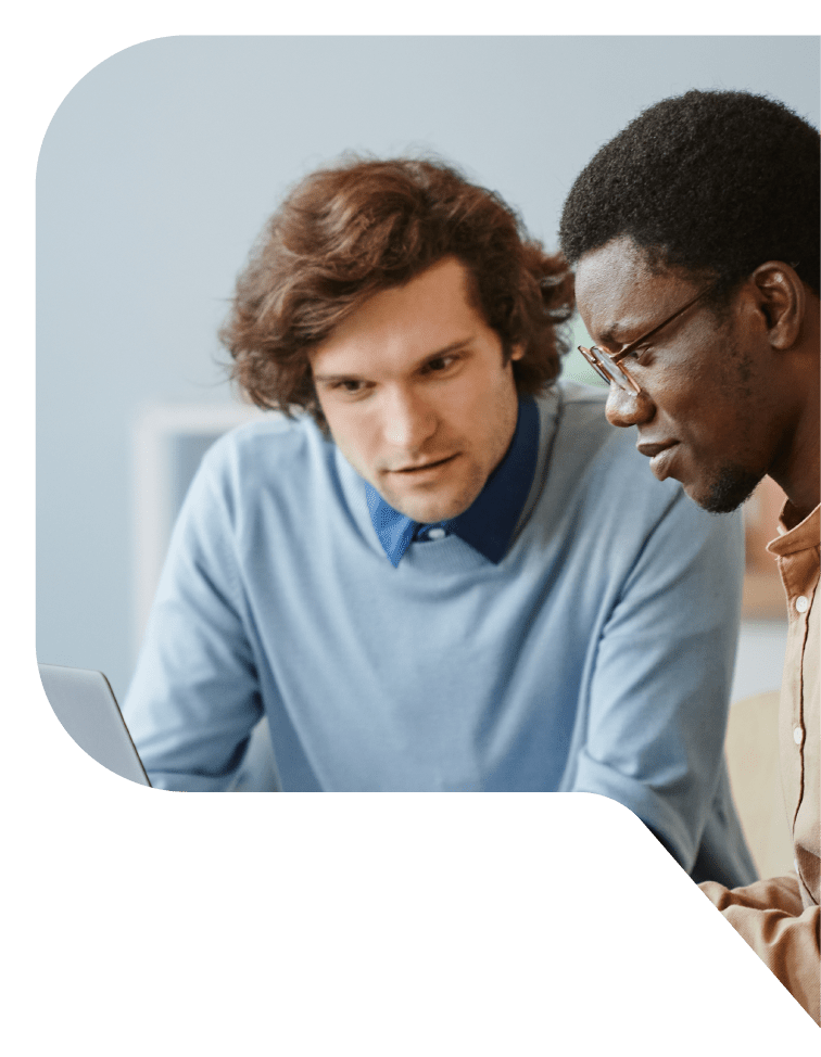Project team collaboration image