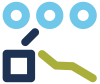 Icon representing traditional staffing.